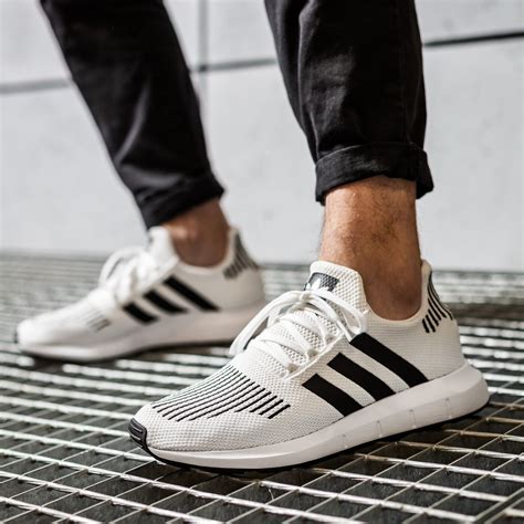 adidas swift run herren weiß orange|Adidas swift run.